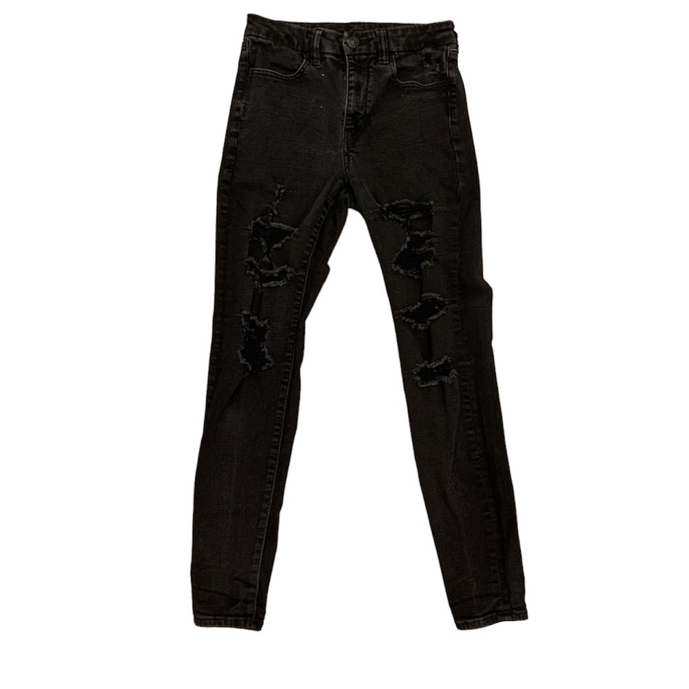 american eagle size 6 regular super stretch skinny jean